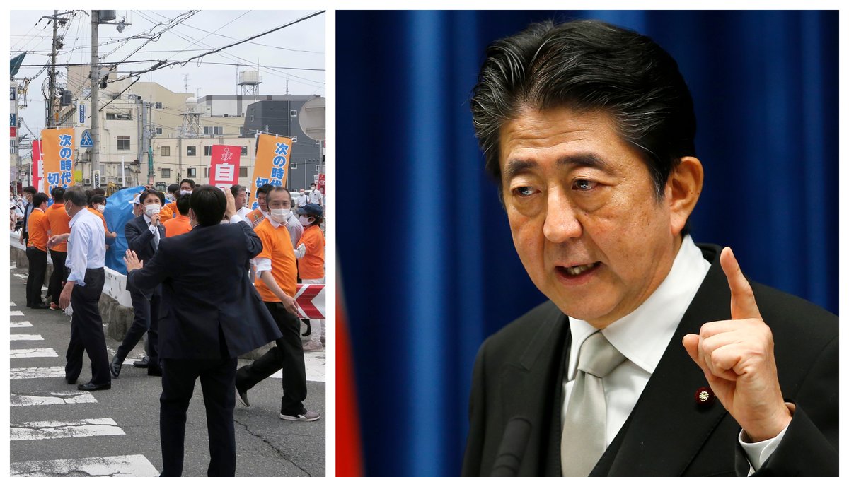 Shinzo Abe har dött efter att ha skjutits under ett tal.